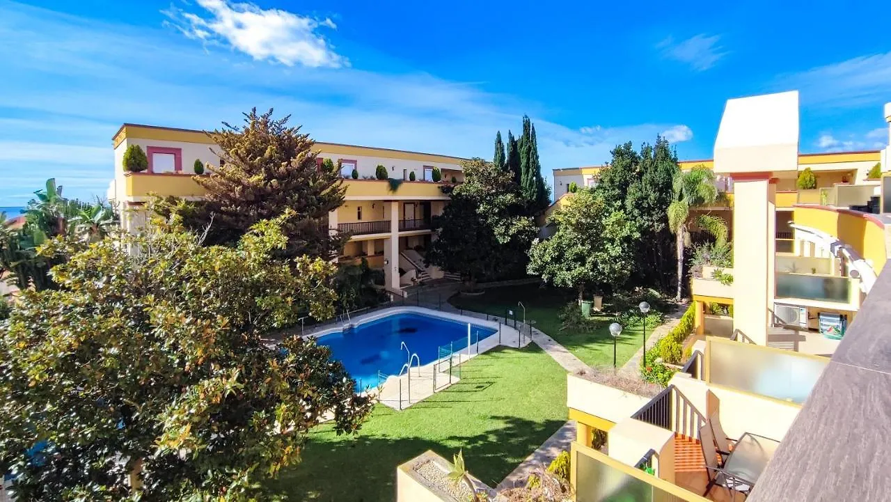 公寓 Oleholidays 224 Romana Playa Con Vistas Al Mar 马尔韦利亚 西班牙