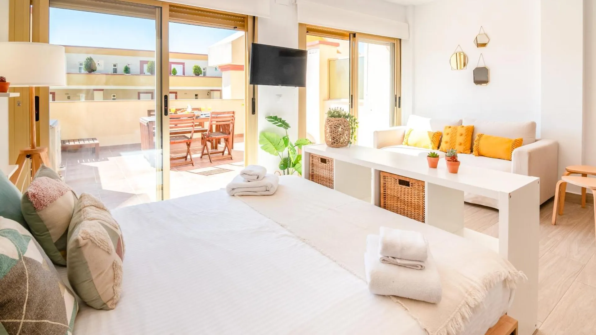 Oleholidays 224 Romana Playa Con Vistas Al Mar 马尔韦利亚 西班牙