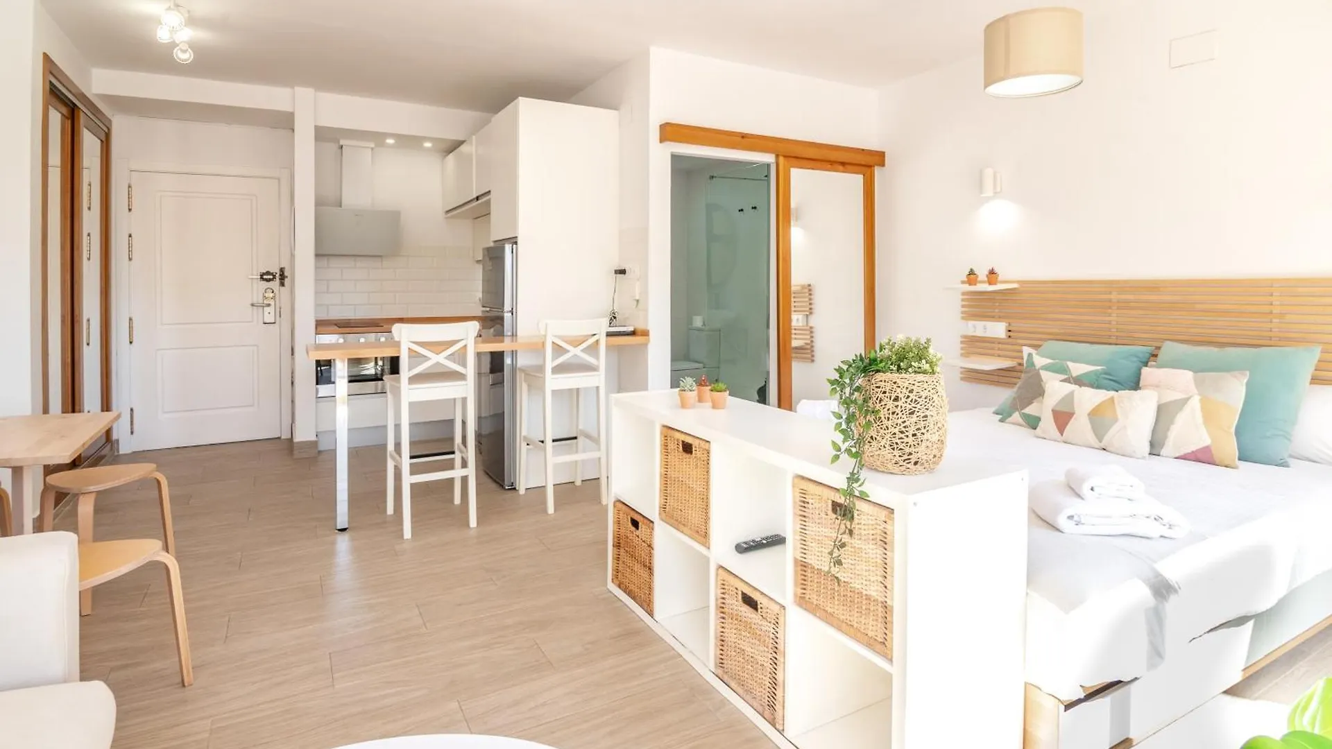 公寓 Oleholidays 224 Romana Playa Con Vistas Al Mar 马尔韦利亚
